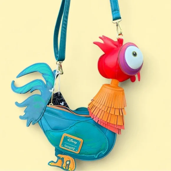 Loungefly Disney Moana Hei Hei Bag - Picture 3 of 5